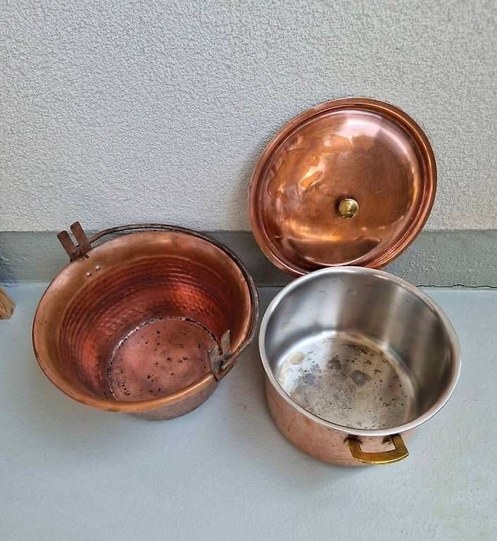 Töpfe: Casseroles en cuivre  – Gebraucht aus Vevey von lartiste1 2