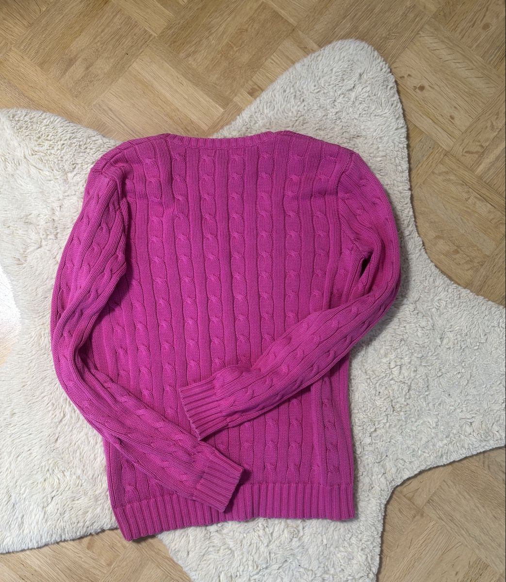 Ralph Lauren Maglioni & Felpe: Polo Pulli pink GrS – Usato da St. Gallen venduto da Cata.linda1 2