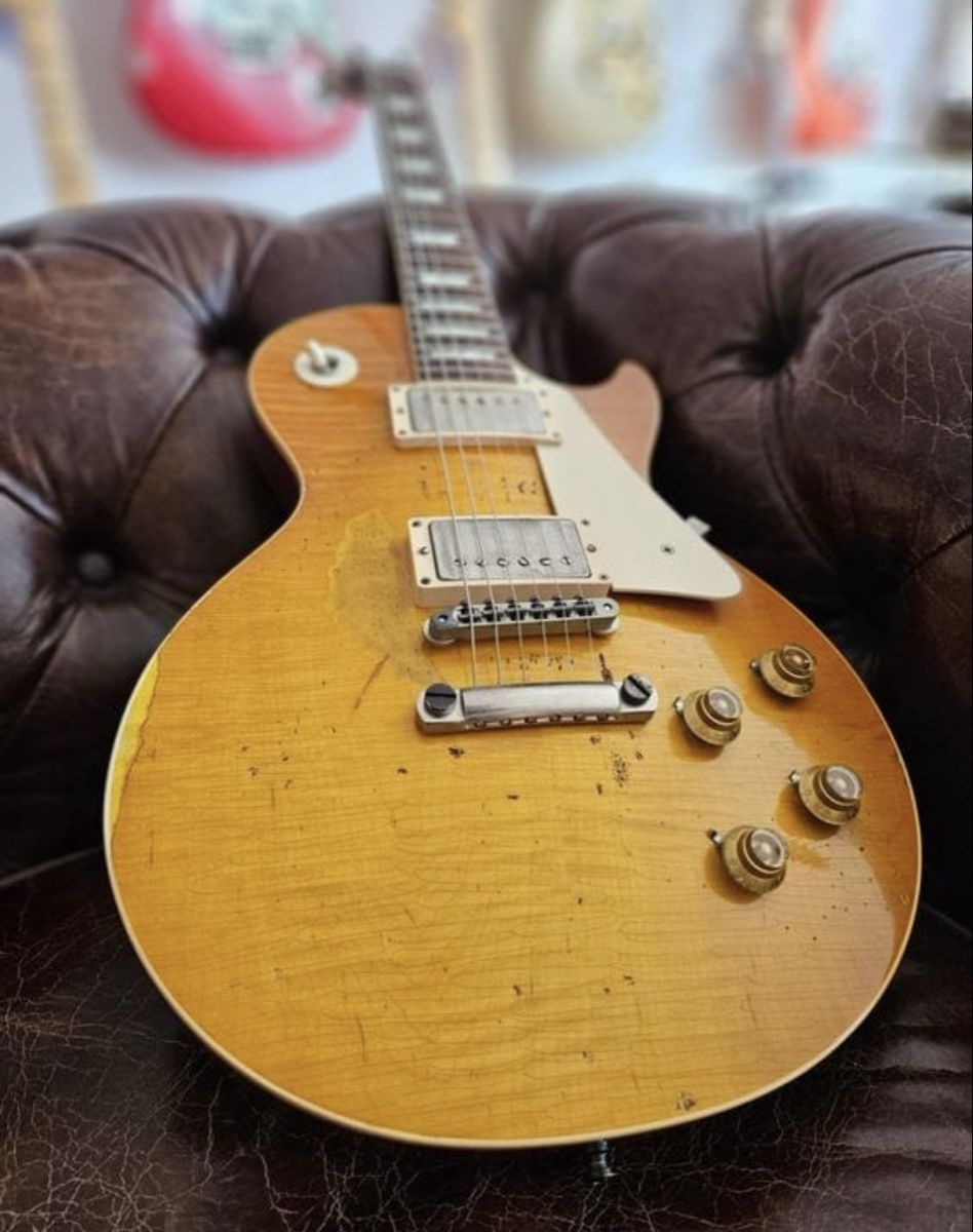 Gibson Strumenti musicali: Gibson Les Paul 59 McCready 026 Aged – Usato da Buttisholz venduto da eli85 1
