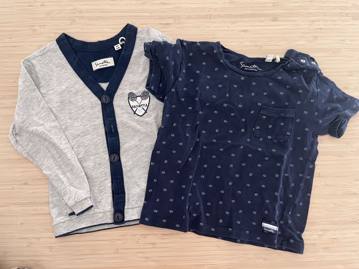 Lotti & Set di vestiti: Ensemble Sanetta garçon taille 86. – Nuovo (secondo la descrizione) da Cossonay-Ville venduto da Venusa09