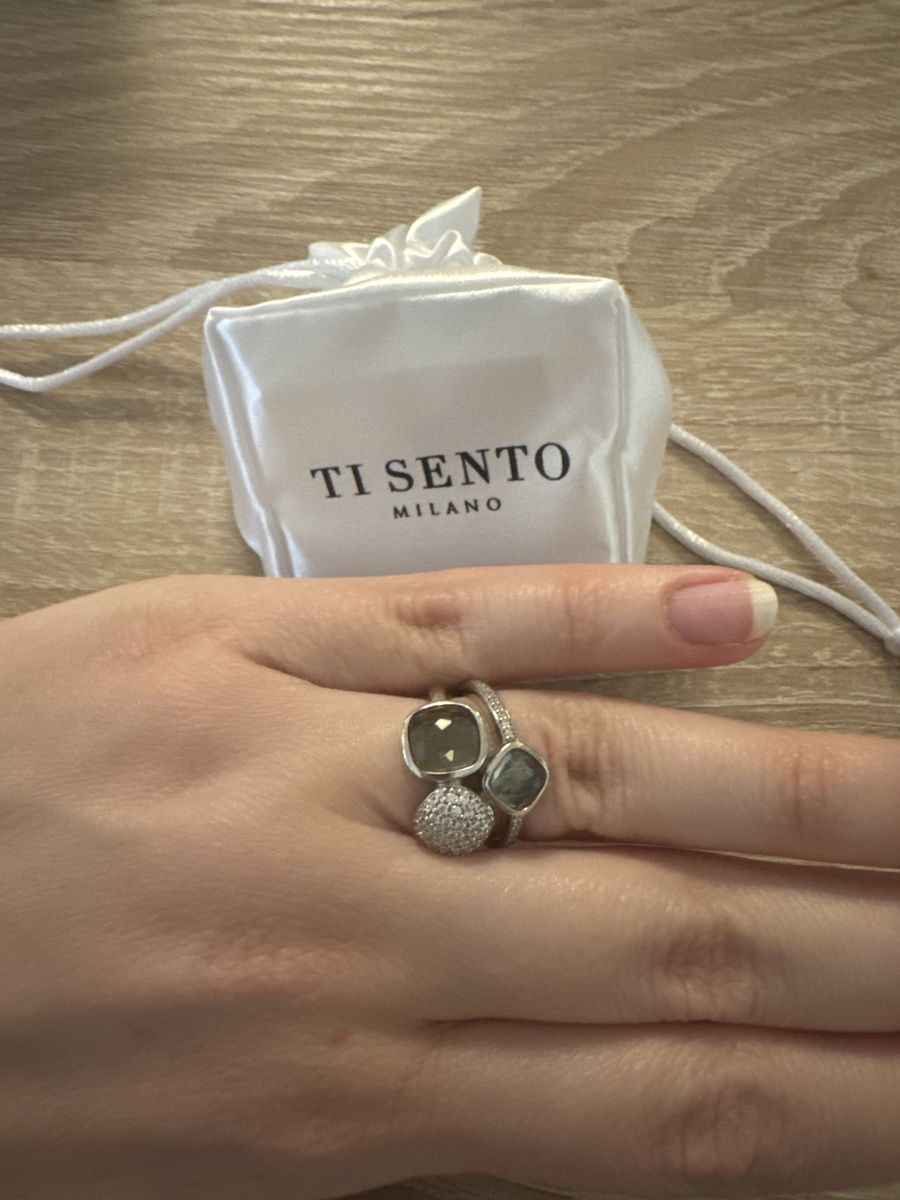 Anelli: Ti Sento Milano Ring Silber Gr. 52 – Nuovo (secondo la descrizione) da Baden venduto da CompraCaro
