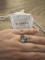 Ti Sento Milano Ring Silber Gr. 52