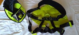 EDELRID Klettergurt Irupu Vario neuwertig Canyoning
