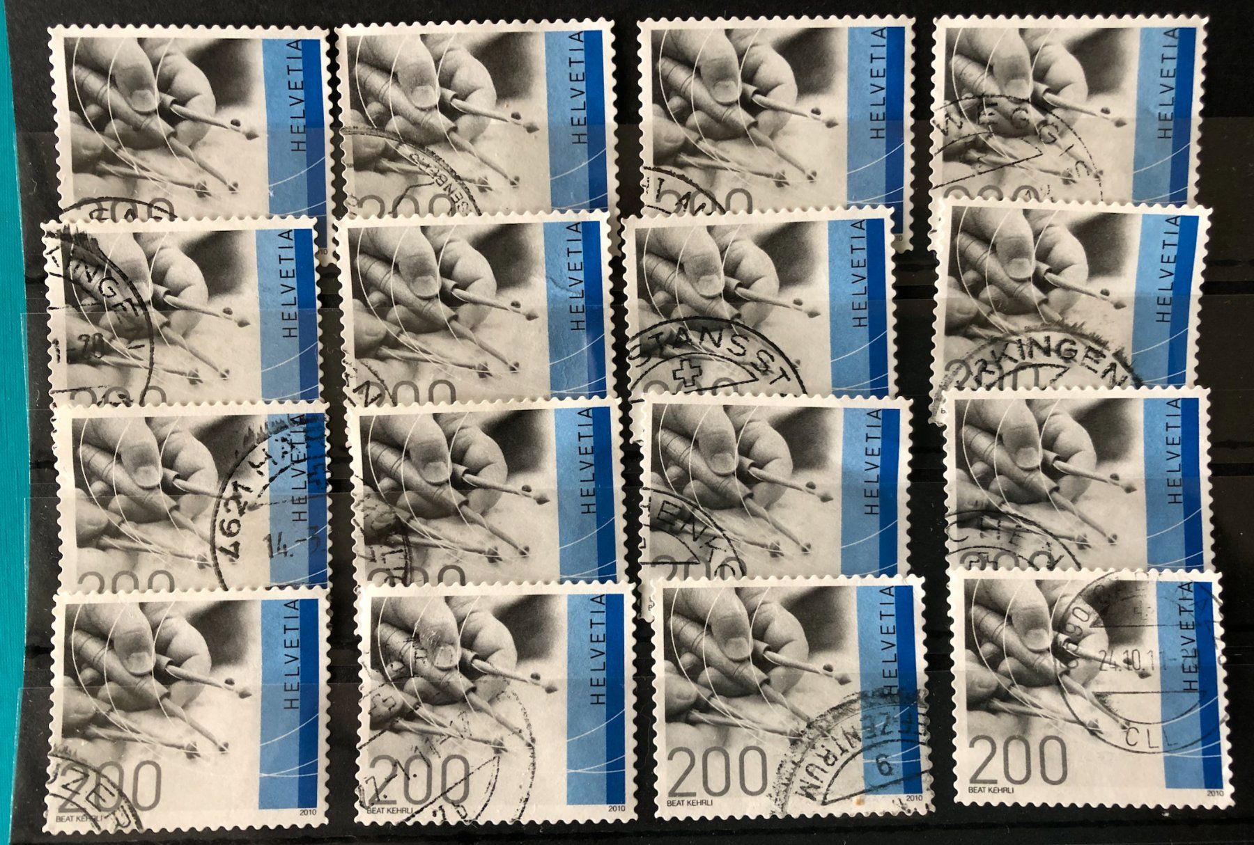 Tutti i francobolli: Nr.1370 mit Stempel – Usato da Aarau venduto da Billa007