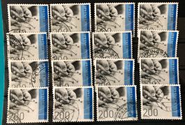 Nr.1370 mit Stempel