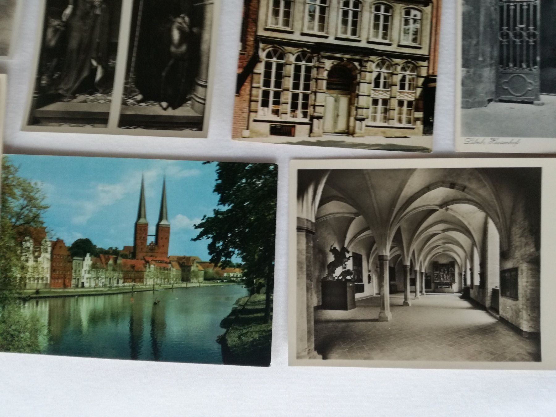 Ansichtskarten: 15 AK Lübeck – Gebraucht aus Zürich von Tolima194 4