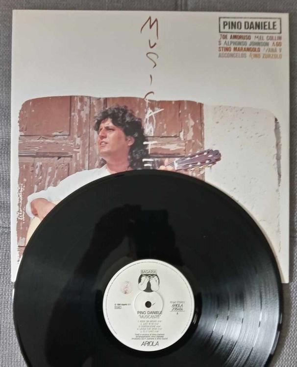 Pino Daniele Musicante Vinyl Record