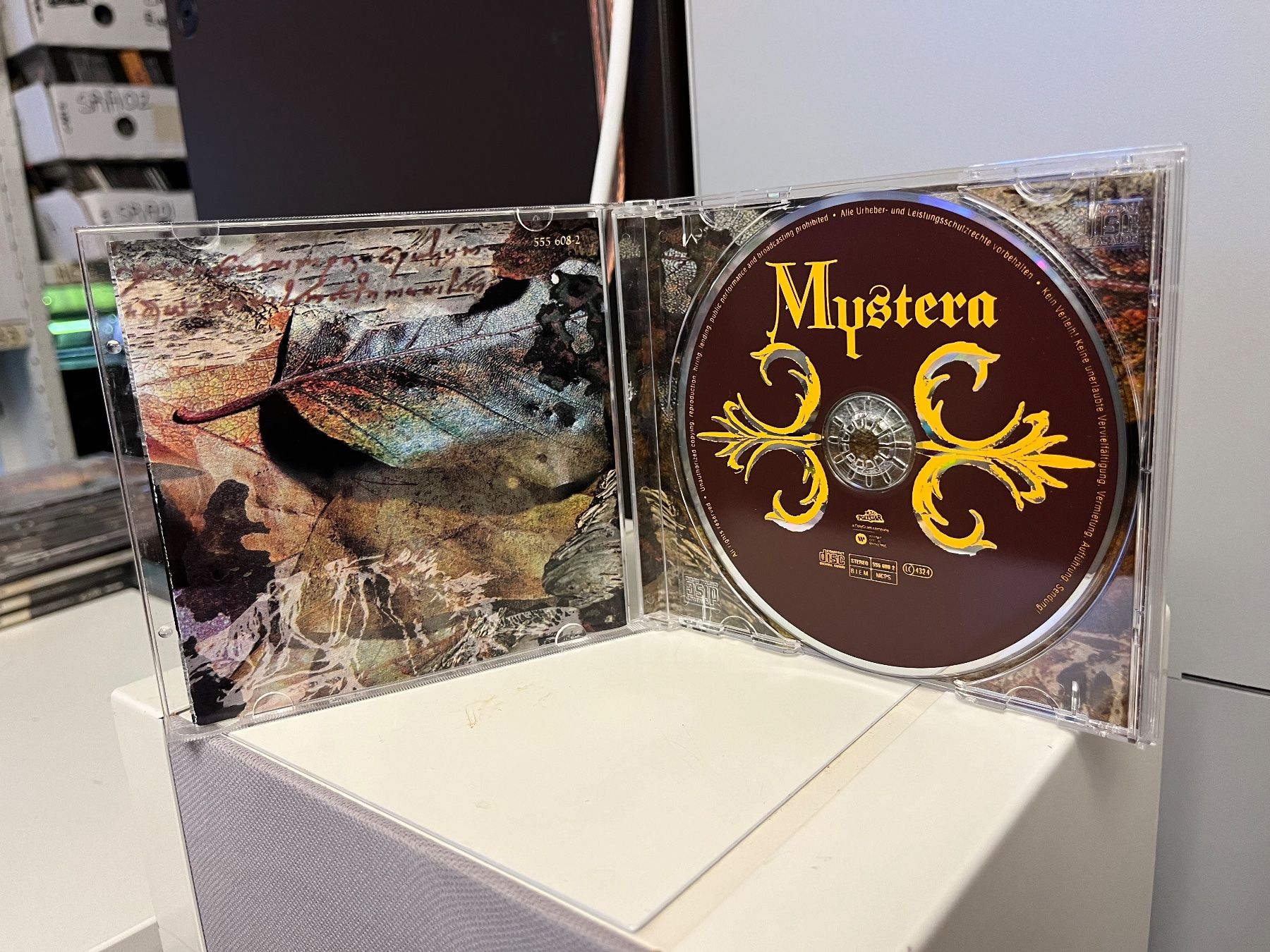 CD: Mystera - HA11C – Usato da Küsnacht ZH venduto da hardcore.earth 2