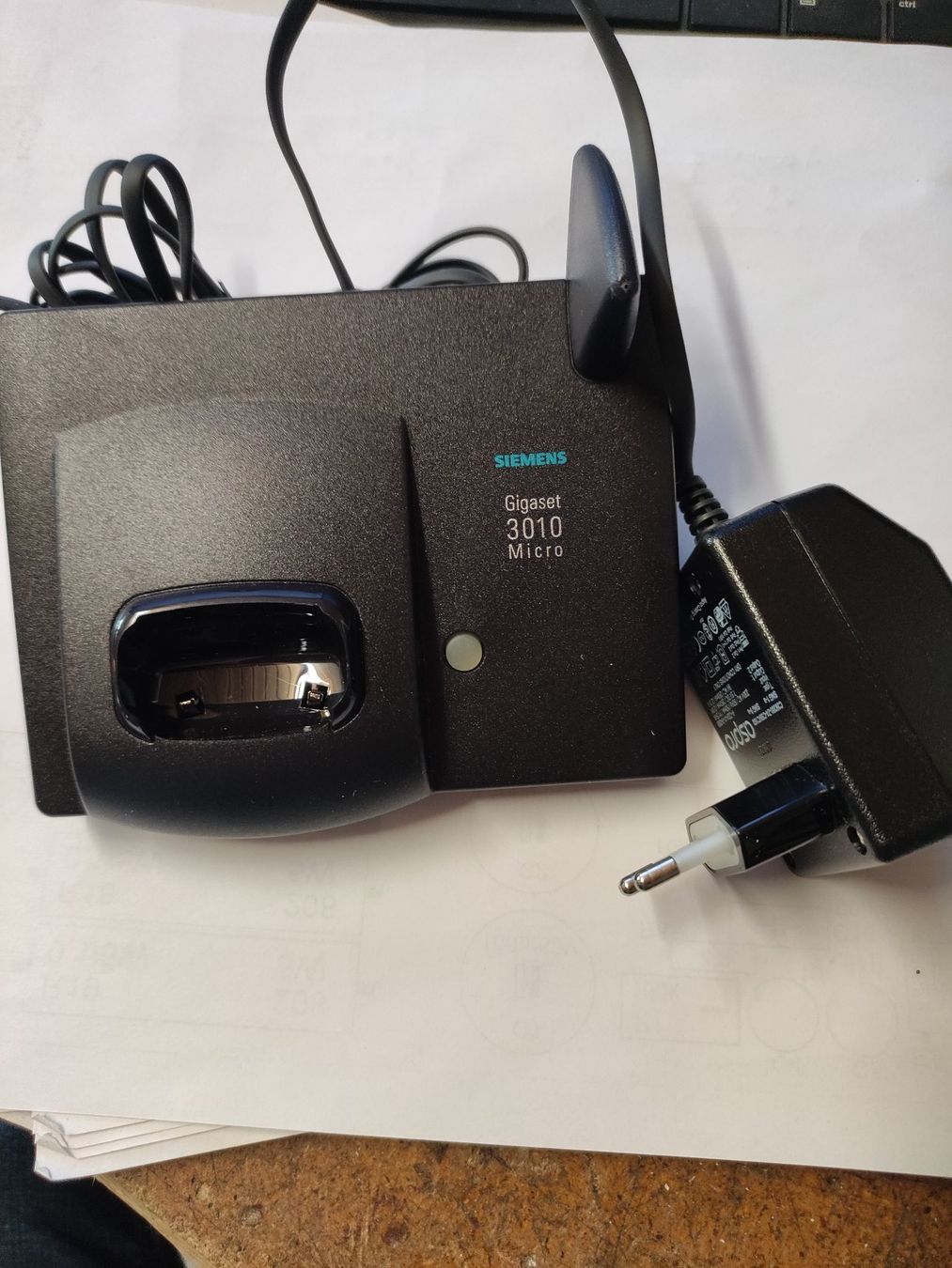 Gigaset Telefoni: Gigaset 3010 Basis Station – Usato da Mitlödi venduto da Amik