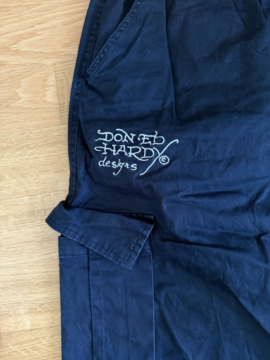Ed Hardy Pantaloni: Ed Hardy Hosen Schwarz – Nuovo (secondo la descrizione) da Ostermundigen venduto da Alex_ngtran 1