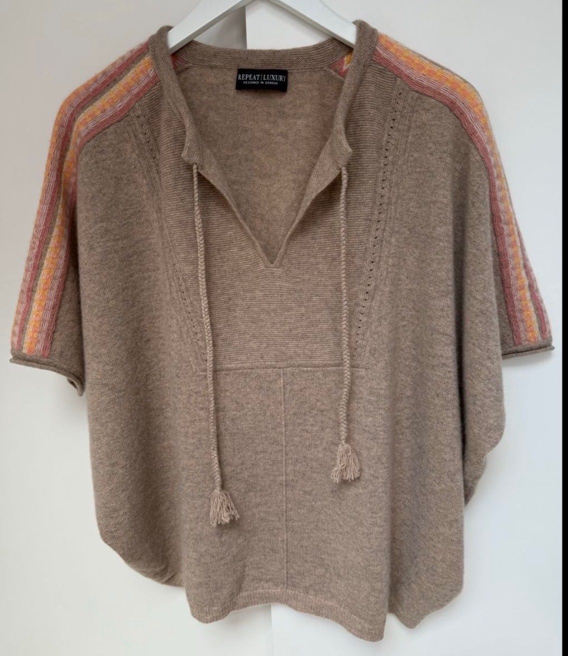 Repeat Pulls & Sweat-shirts: REPEAT Luxury Kaschmir- Pullover one size – Neuf (Voir description) à St-Sulpice VD par Nnie