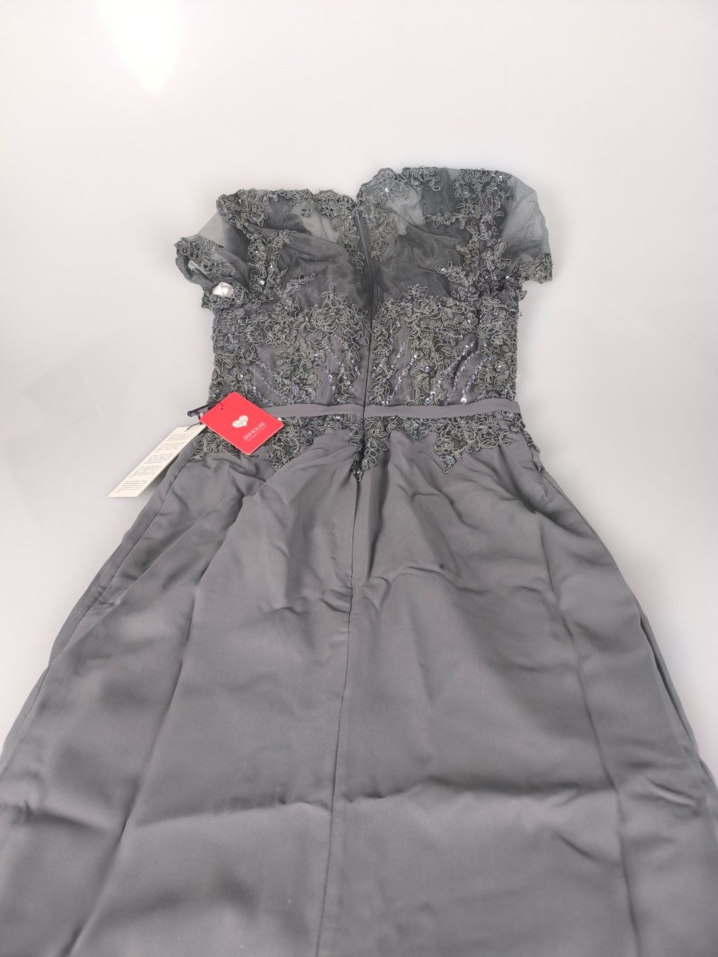 JJ’s House Vestiti: Abendkleid Lang, grau Gr. 38 / Kurzarm – Nuovo (secondo la descrizione) da Rüti ZH venduto da Restwert_Rueti_ZH 4