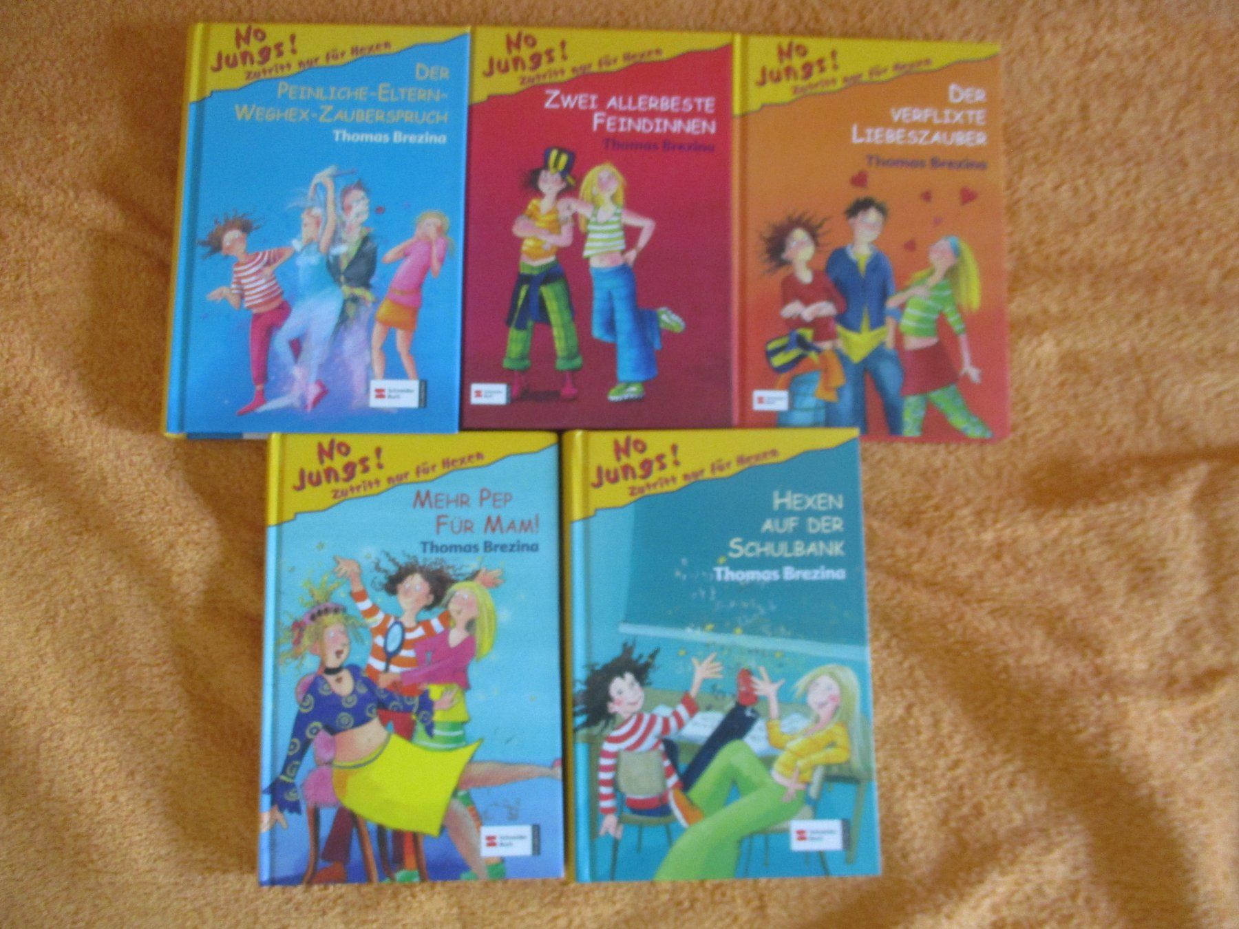 Bücher: 5 x Buch No Jungs – Gebraucht aus Birsfelden von alles-muss-raus