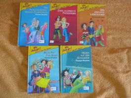 5 x Buch No Jungs