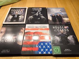 House of Cards komplette Serie