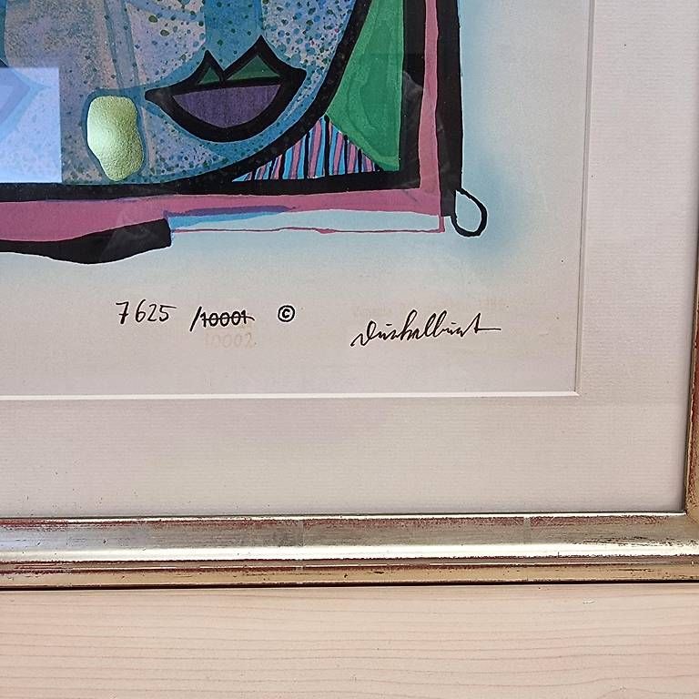 Grafica & Litografie: Hundertwasser HOMO HUMUS – Usato da Wetzikon ZH venduto da Alpari 3