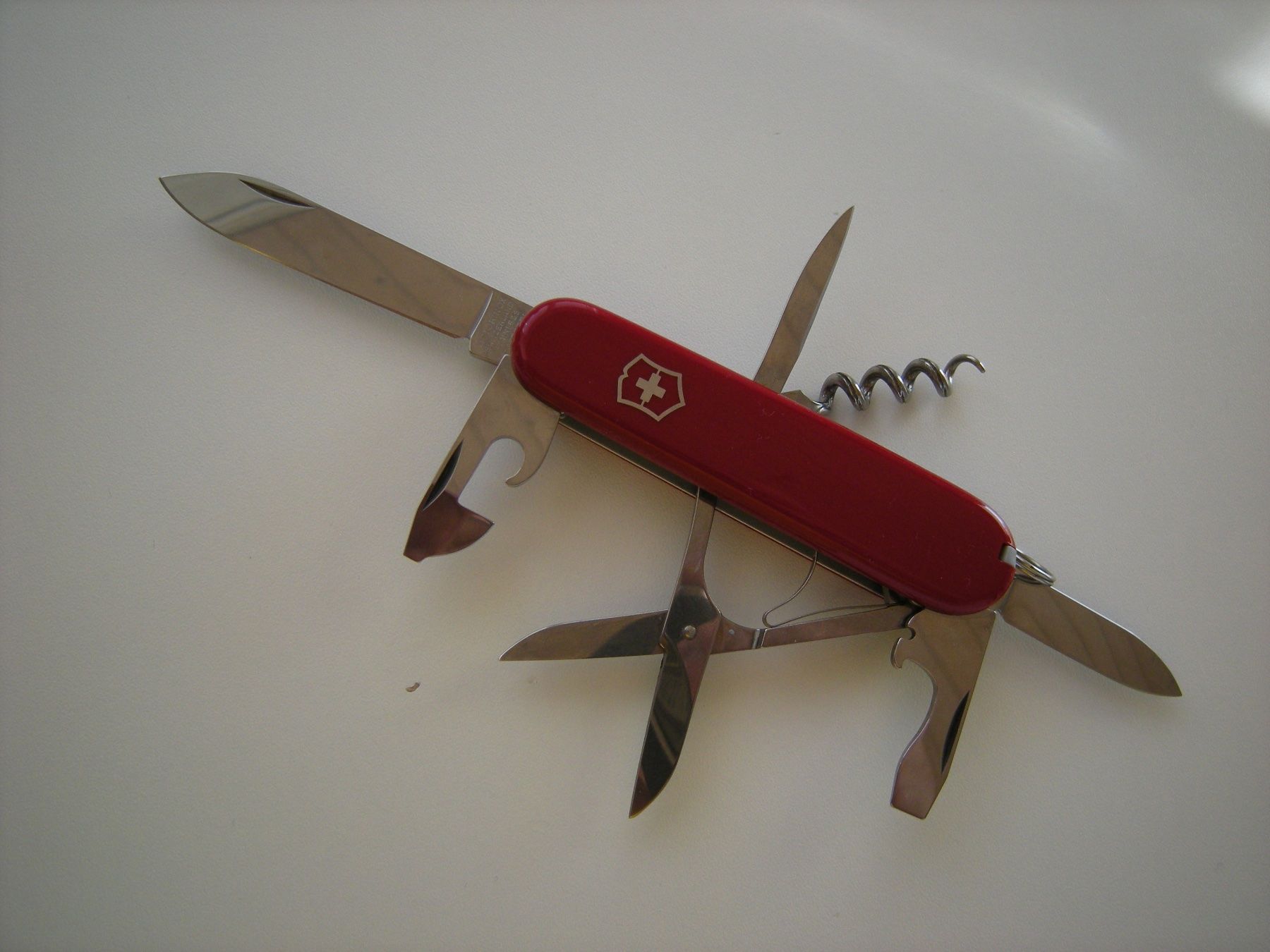 Victorinox Taschenmesser: SCHWEIZER TASCHENMESSER VICTORINOX – Gebraucht aus Basel von Ceebee62