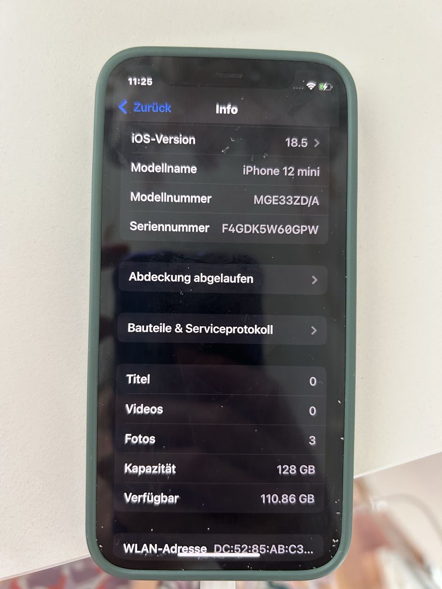 Apple Handys / Smartphones: Iphone 12mini – Gebraucht aus Wilen b. Wil von sanyy1914 3