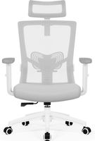 Bürostuhl ergonomisch Kopfstütze Lendenstütze 150kg