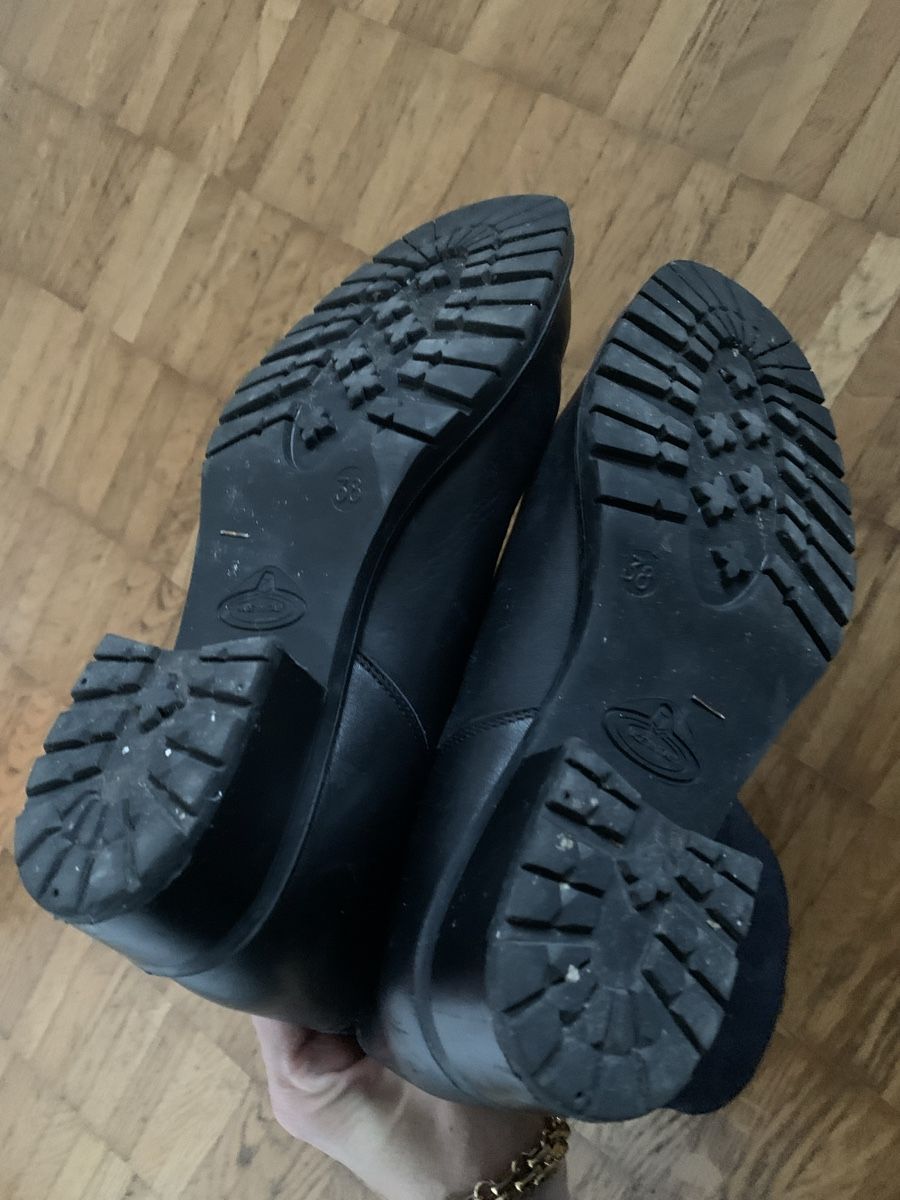 Scarpe da donna: Lammfell leder stiefel – Usato da Zürich venduto da Nikuska32 4
