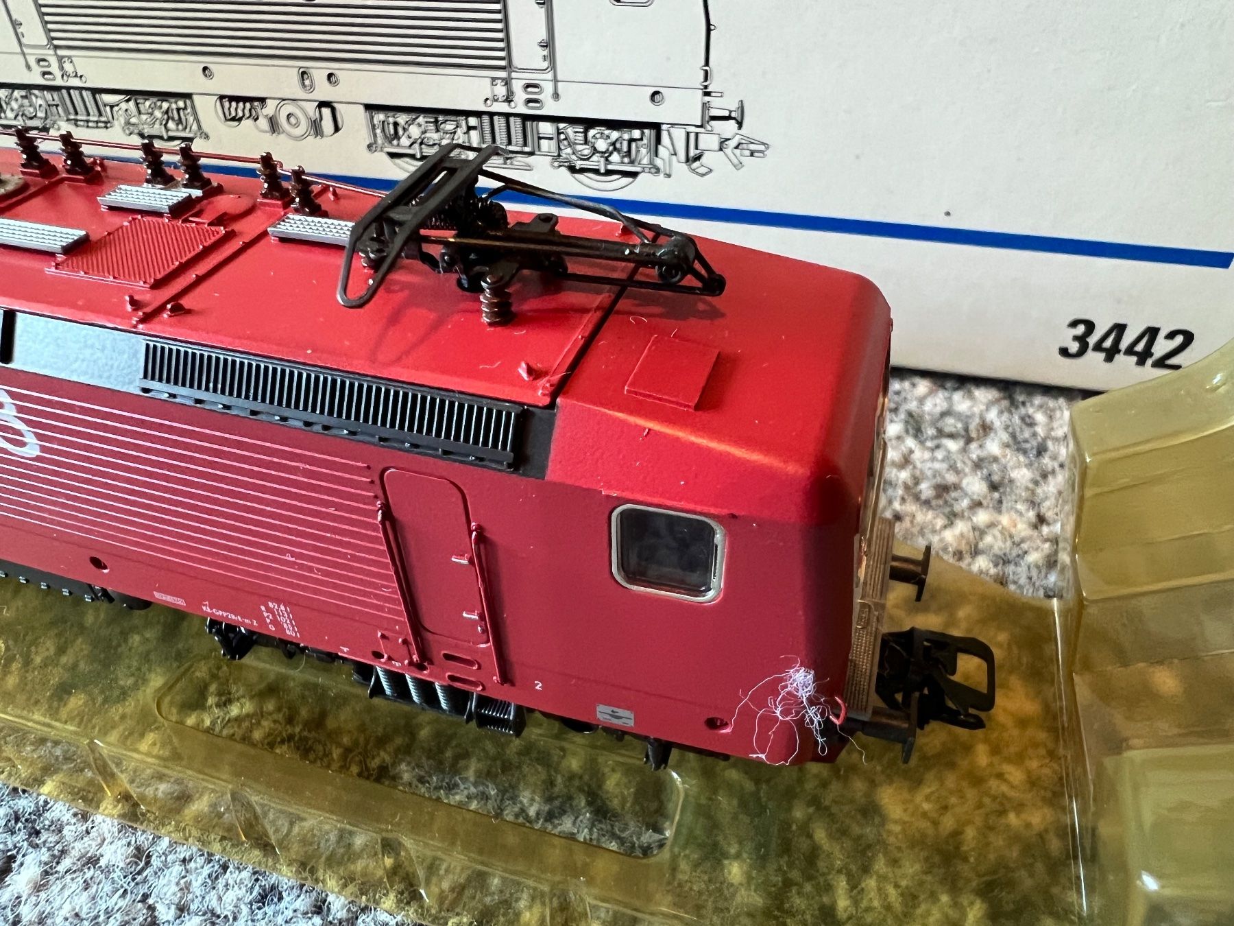 Märklin Modelleisenbahnen: Märklin 3442 BR212 DR Digital H0 – Neu (gemäss Beschreibung) aus Sion von noe_b5w8 4