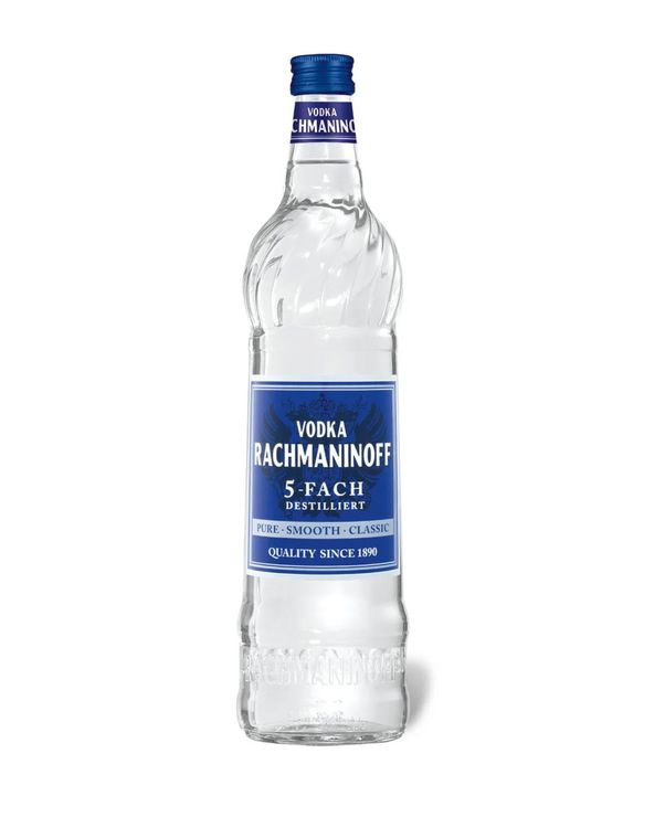 RACHMANINOFF Vodka 5-fach destilliert 40% Vol Wodka 0.7L | Acheter sur  Ricardo
