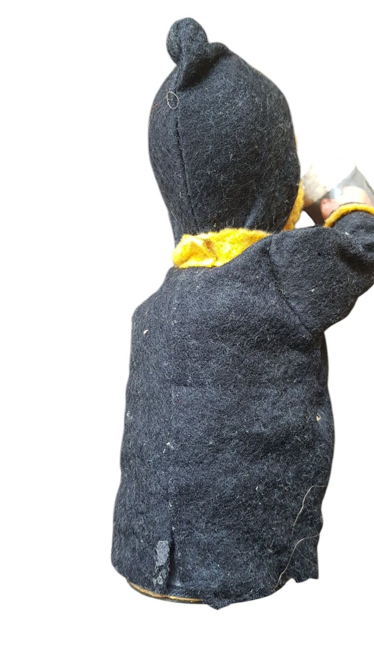 Poupées: Antike Puppe Celluloid Mönch mit Bierkrug – D'occasion à Mörschwil par lindaswunderkiste 8