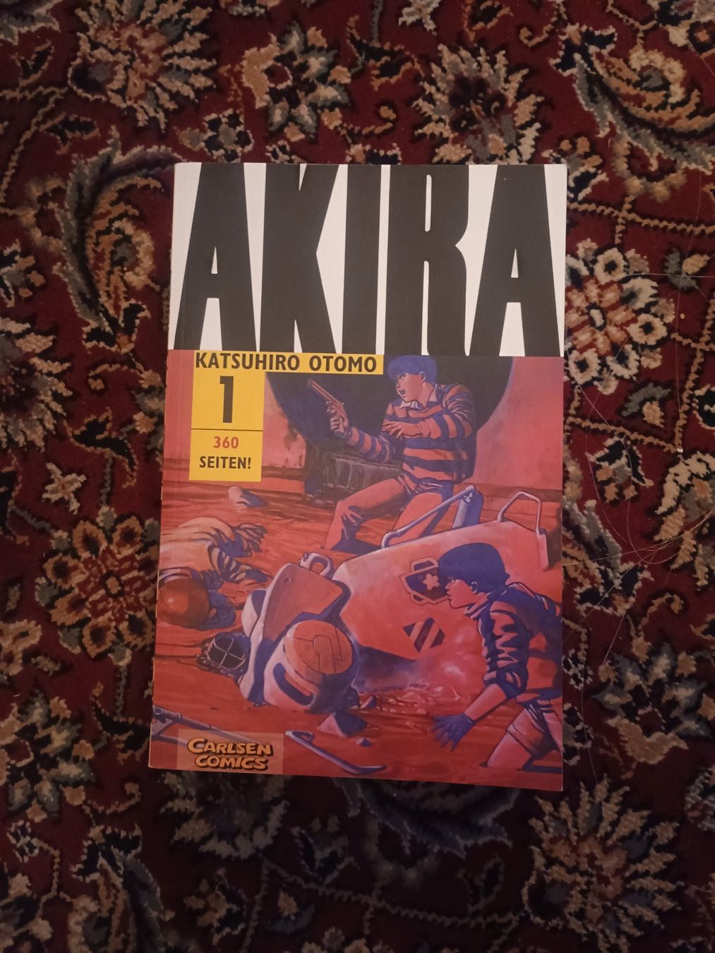 Fumetti: Akira Manga – Usato da Basel venduto da mar_gdv5 2