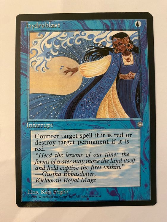 Ice Age Blue (Counterspell, Hydroblast, Brainstorm) Kaufen auf Ricardo