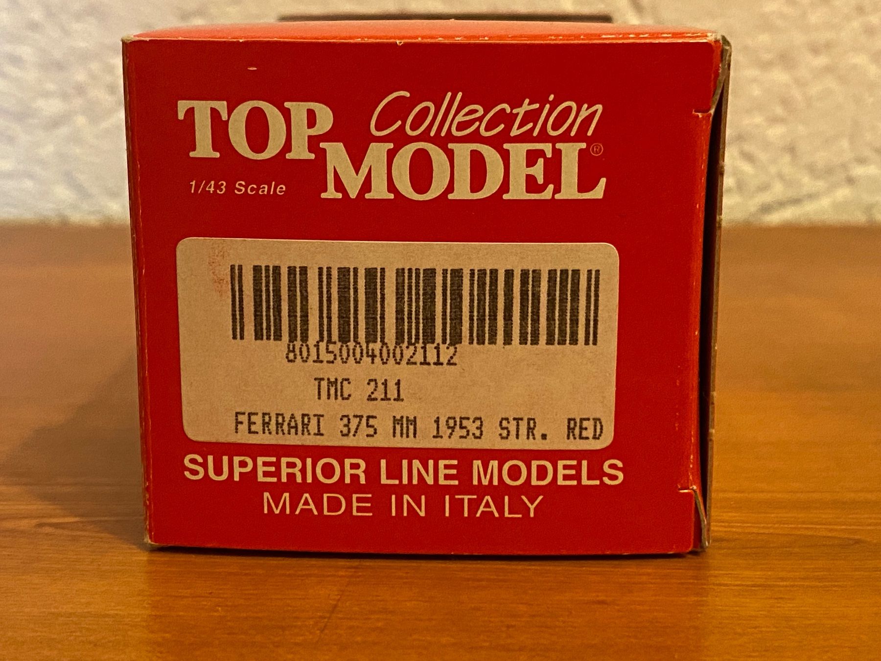 Ferrari Modellini d'auto: Top Model Ferrari 375 MM 1953  1:43 – Usato da Bonfol venduto da zagato43e 4