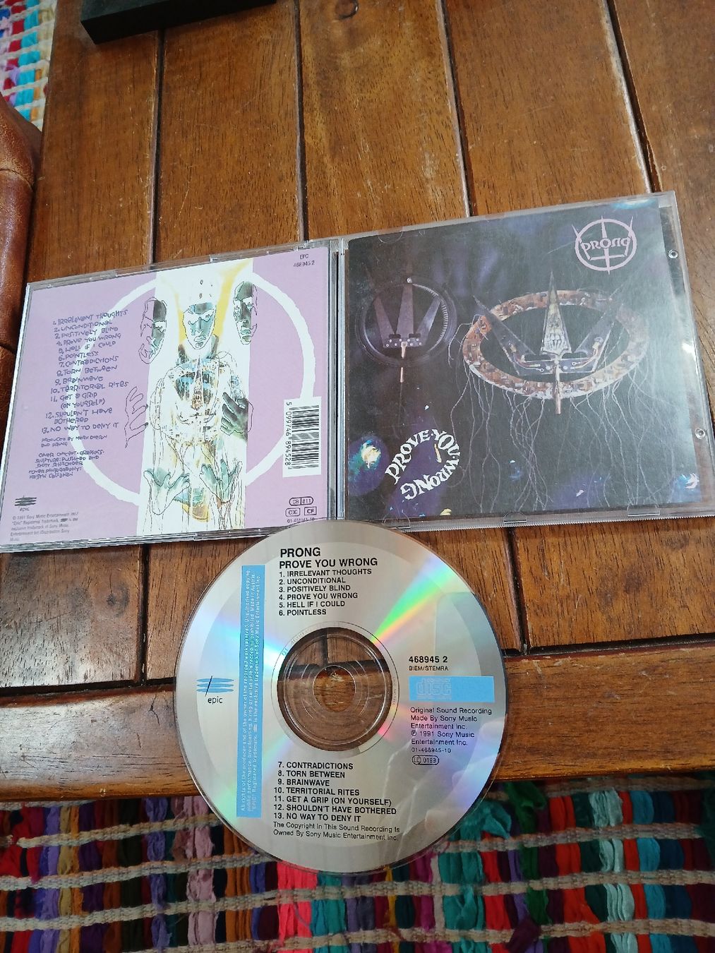 CDs: prong- prove... – D'occasion à St-Cergue par VeganWarrior