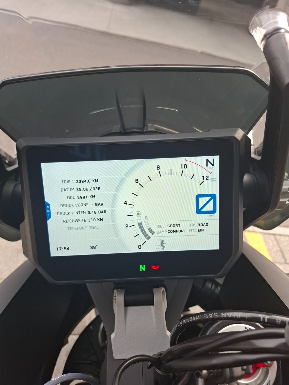 KTM Touring: Ktm 1290 Adventure S – D'occasion à Lyss par Miszka 6