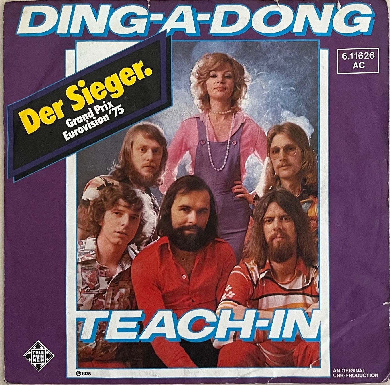Dischi in vinile: TEACH-IN - DING-A-DONG - EUROVISION 1975 – Usato da Bussigny venduto da vinyl-pas-cher