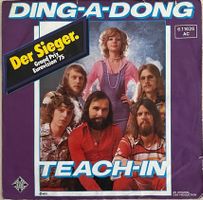 TEACH-IN - DING-A-DONG - EUROVISION 1975