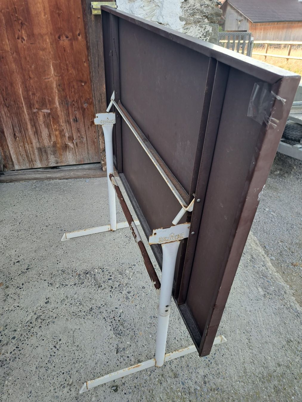 Tische: Schaffner Metall Gartentisch klappbar – Gebraucht aus Obfelden von Alf2005 1