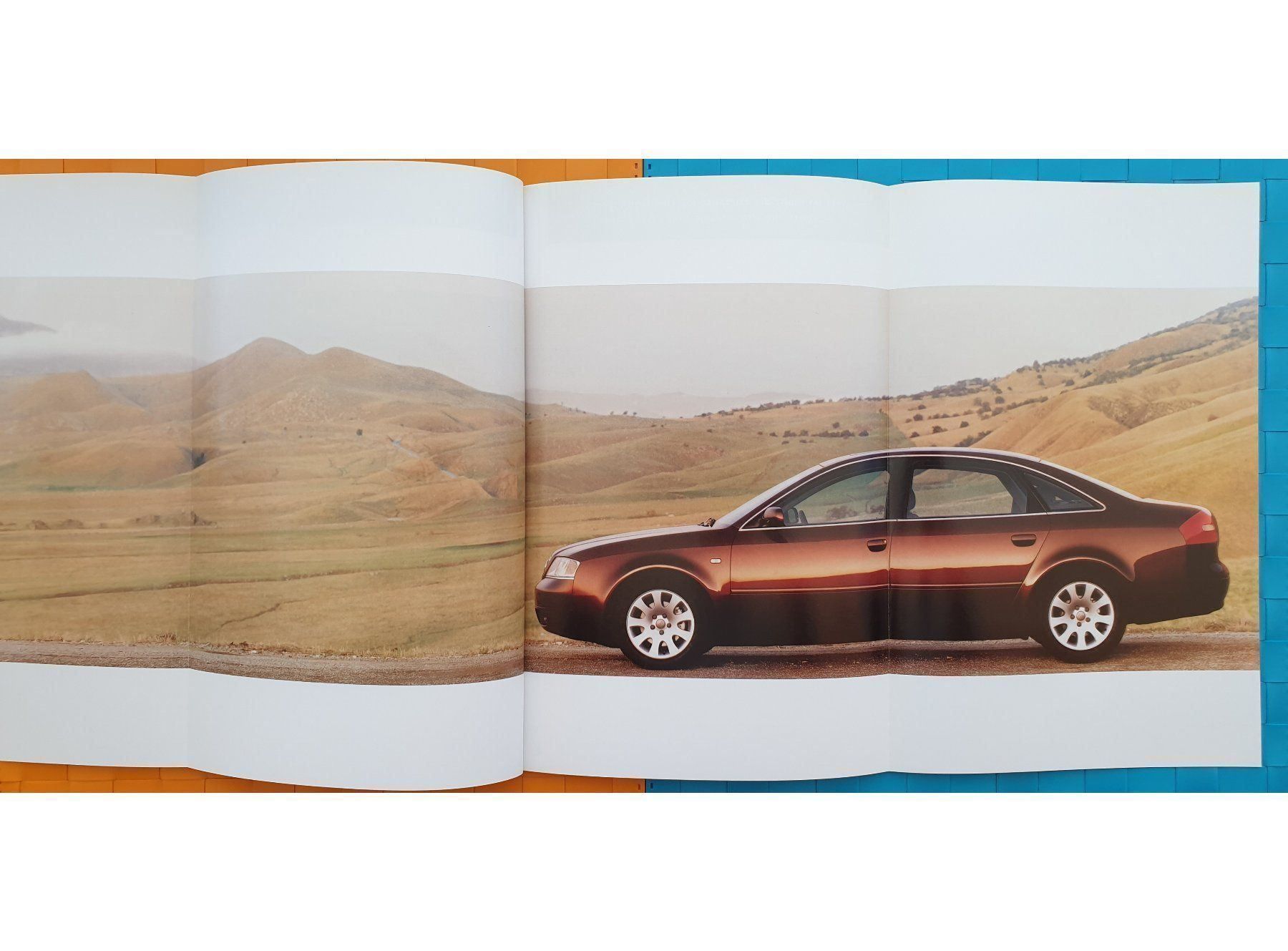 Riviste & Magazine: AUDI A6 / C5 / 1997 - Prospekt / Katalog – Nuovo (secondo la descrizione) da Viganello venduto da CARLiteratur 2