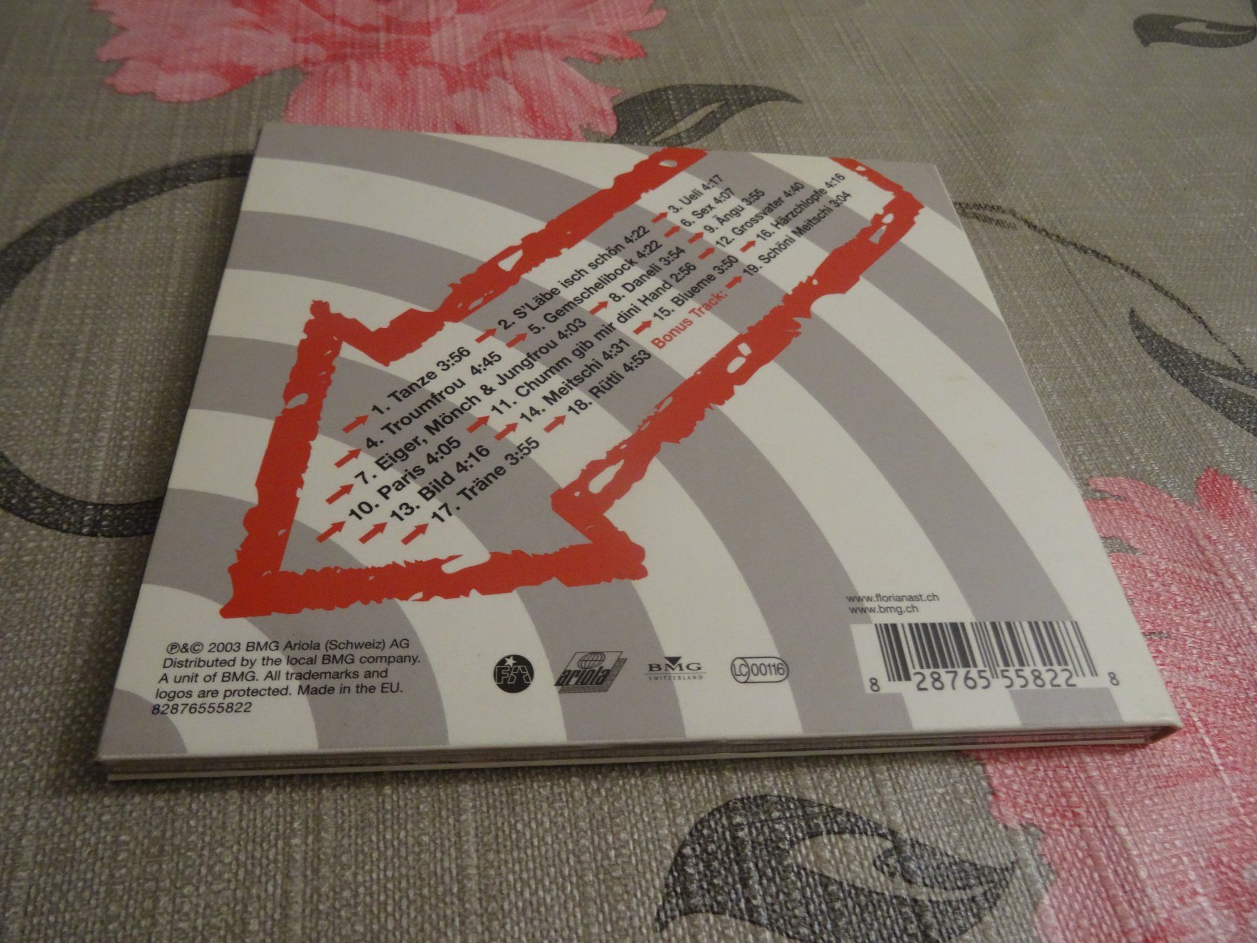 CD: Florian Ast - Voll Träffer CD - – Usato da Olten venduto da Disc-Ausverkauf 1