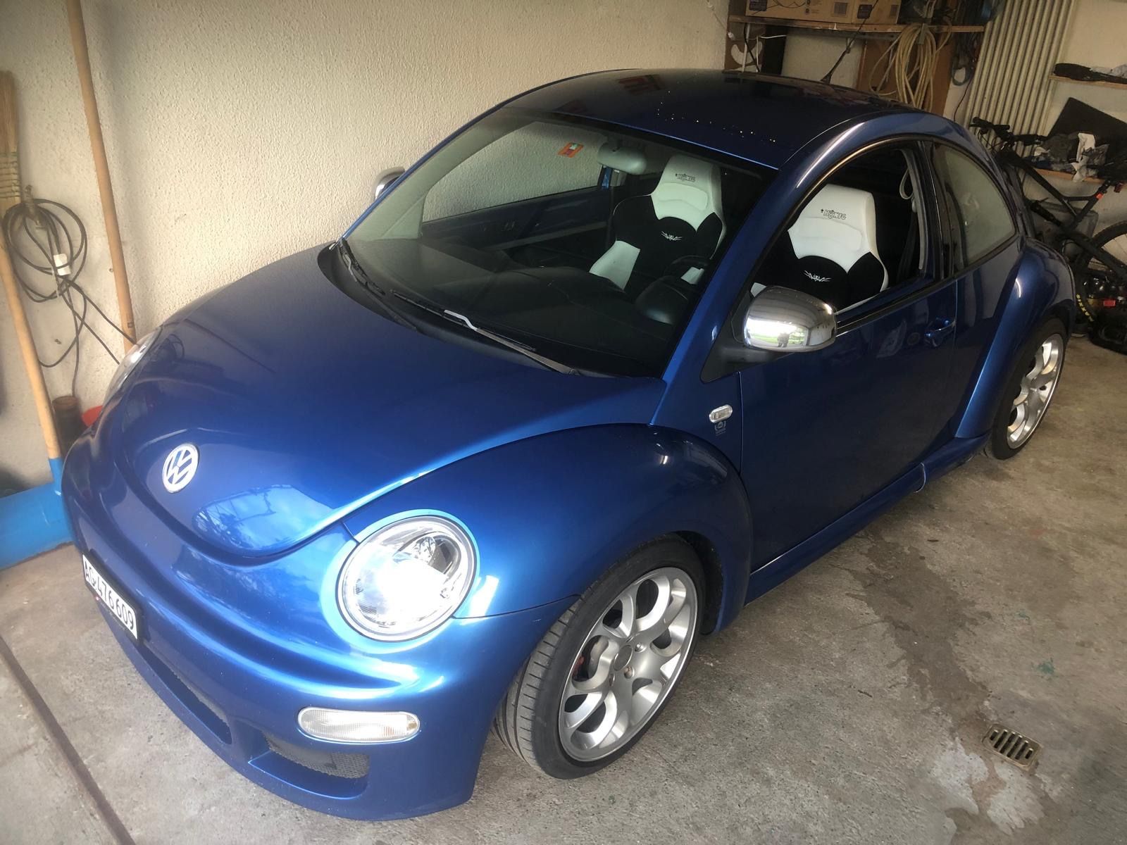 VW Autos: vw beetle 2.0 turbo – Gebraucht aus Geltwil von sany76