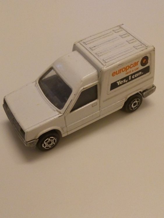 Majorette Renault 5 Express - Trouville Sur Mer - Édition AN 2000 - Miniature Voiture