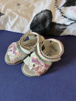 Einhorn Glitzer Sandalen