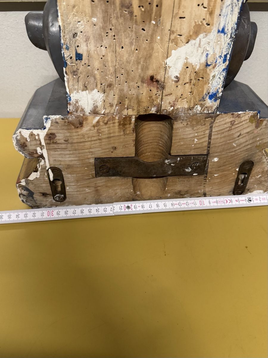 Console: Wandkonsole Holz  – Usato da Schlieren venduto da Freundlich02 7