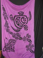 pagne de plage ou violet