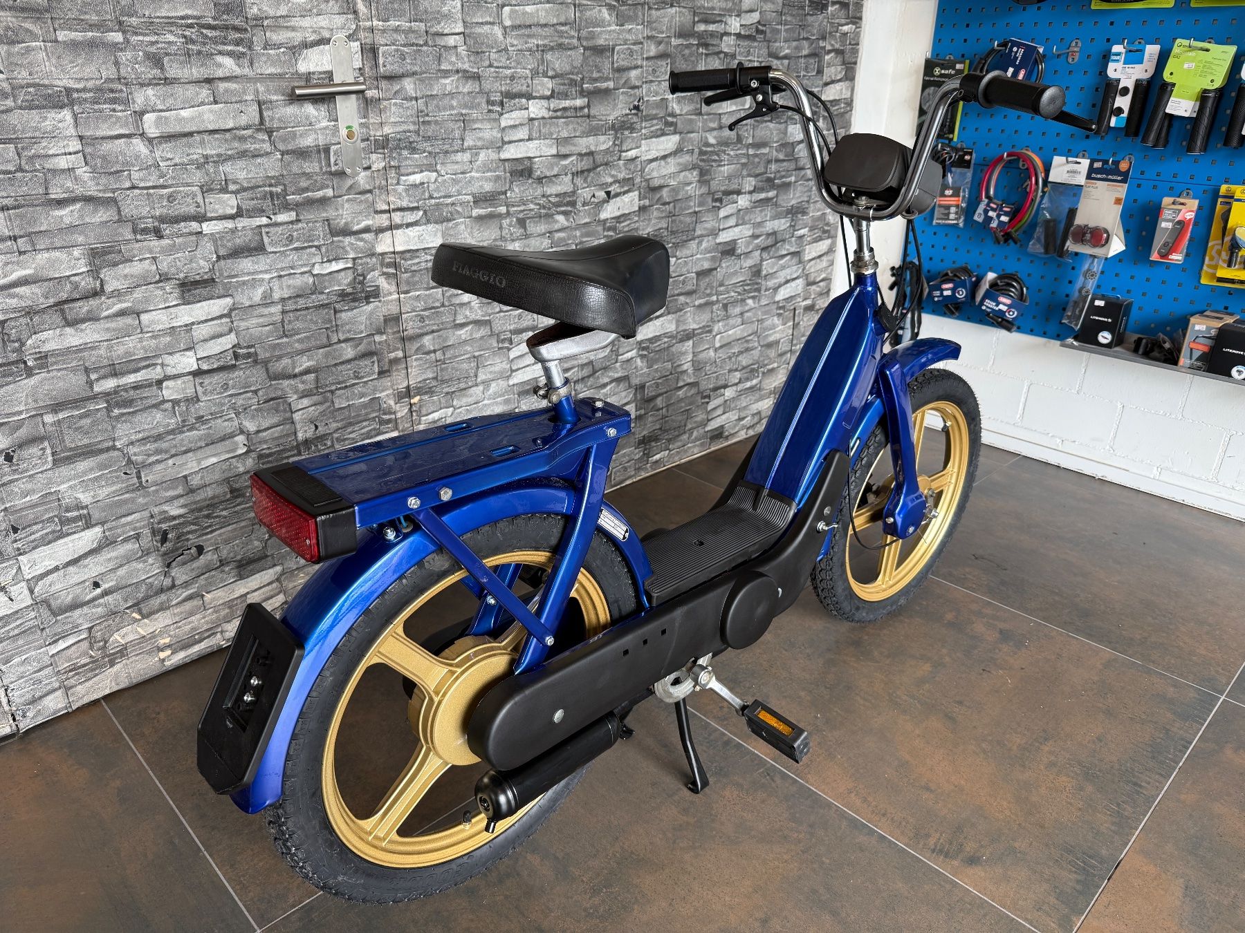 Piaggio Ciclomotori: Piaggio Ciao Neuaufbau – Usato da Root venduto da E.H.Velo 1