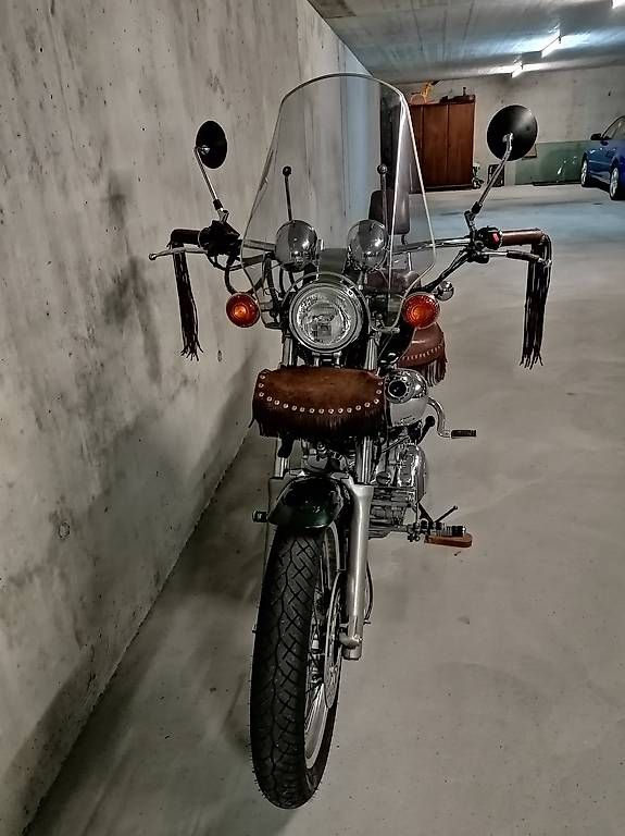 Chopper: YAMAHA XV 750 Chooper – Gebraucht aus Roggwil von willa46 2