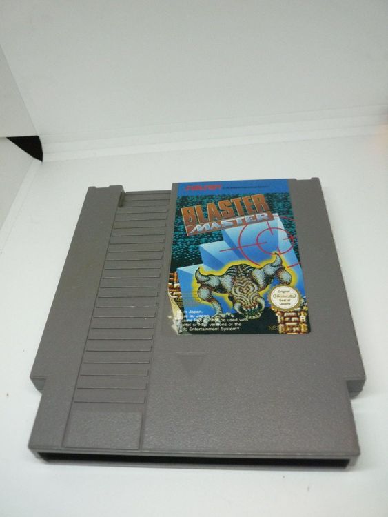 Blaster Master NES Nintendo | Kaufen Auf Ricardo