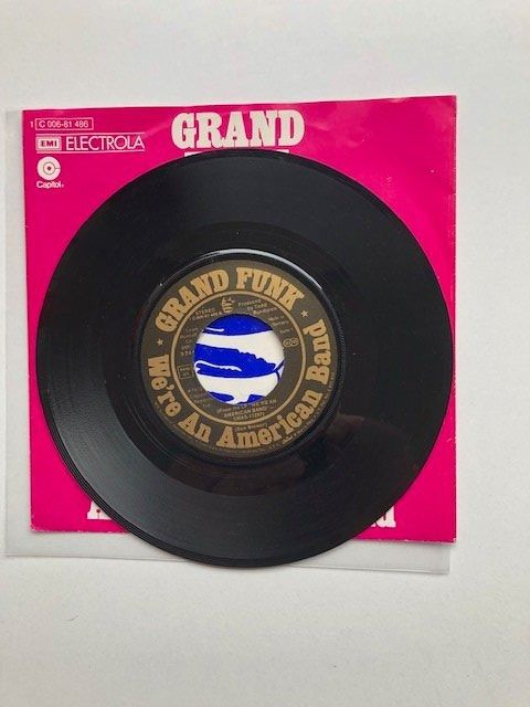 Dischi in vinile: Grand Funk – Usato da Aarwangen venduto da Jukebox3 2