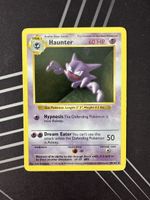 👻 1995 Haunter Shadowless 29/102 Base set ab 1 CHF!