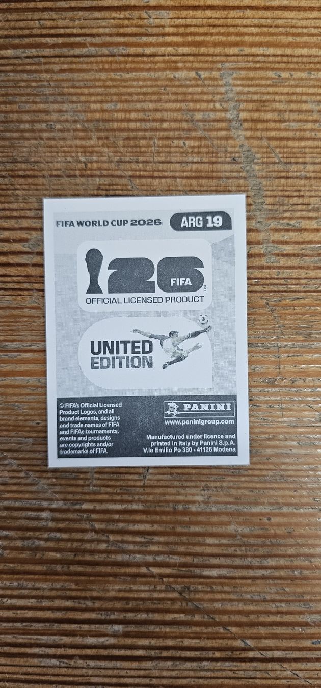Panini Cartes à collectionner: Fifa World Cup Panini ARG 19 – Neuf avec emballage d'origine à Biel VS par volcom8702 1