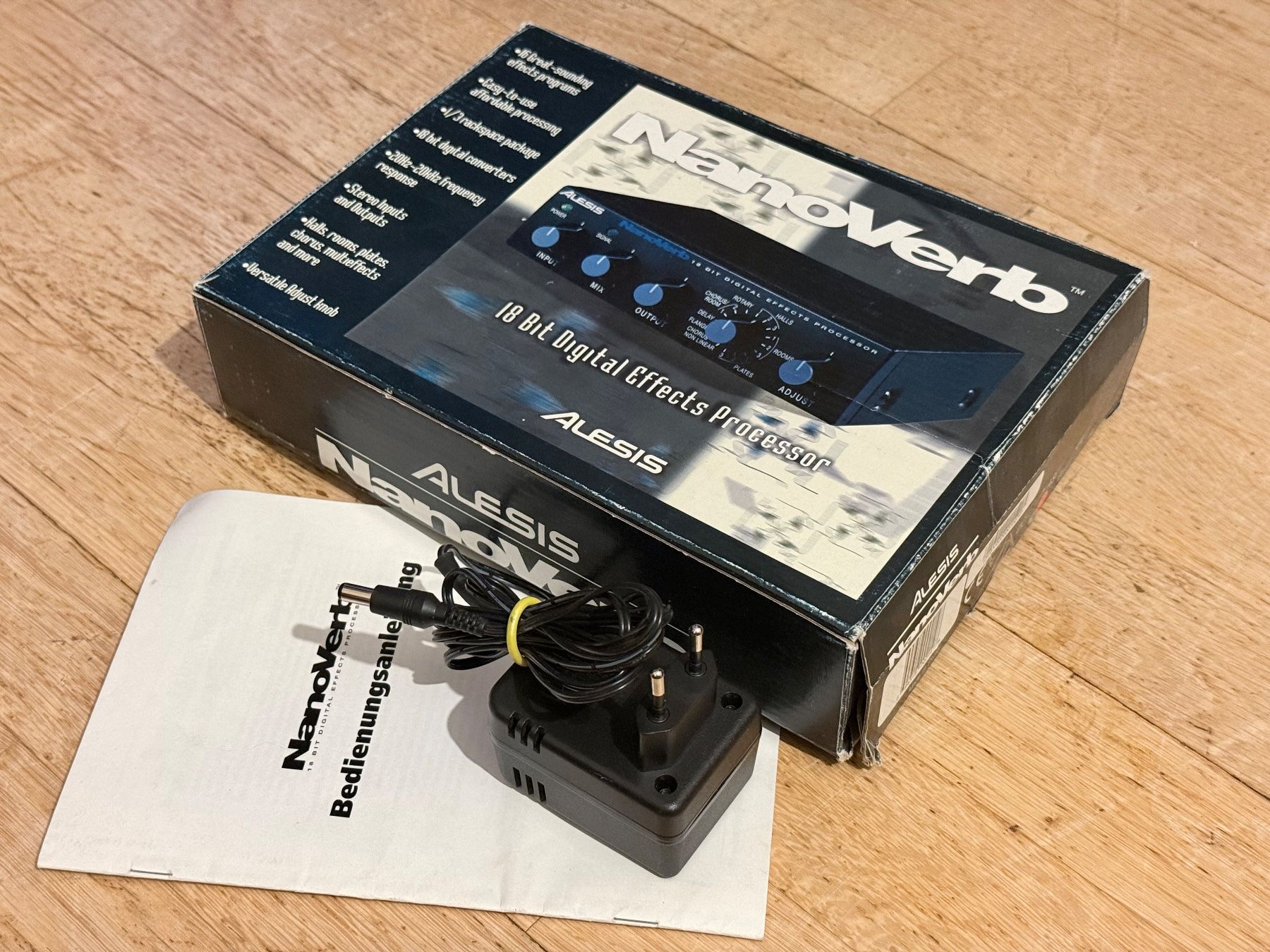 Alesis Strumenti musicali: Alesis Nanoverb – Usato da Bière venduto da luca108 1