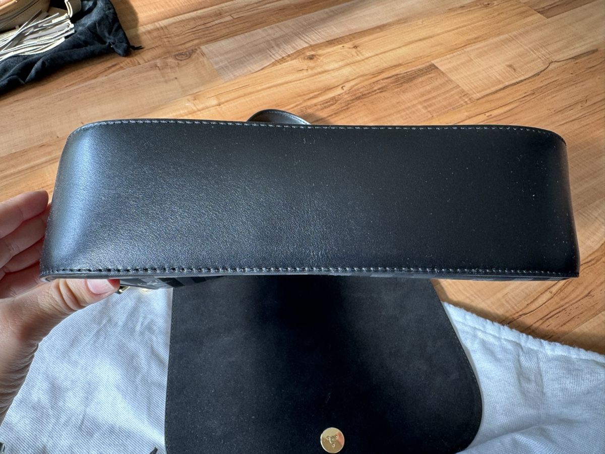 Maison Mollerus Taschen für Damen: Mollerus Umhängetasche Schwarz Leder – Gebraucht aus Killwangen von baffi06 6